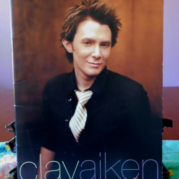 Clay Aiken Photo, Tour Book & Rolling Stone Magazine - Picture 2 of 8
